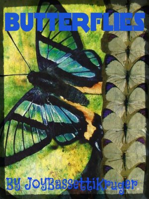 cover image of Butterflies -but not the usual kind